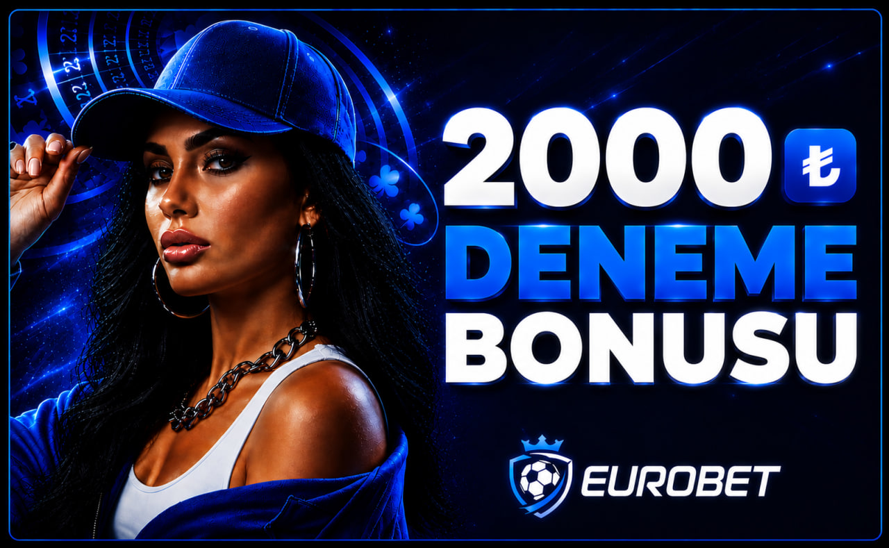 🔥 2000 TL Deneme Bonusu Seni Bekliyor!